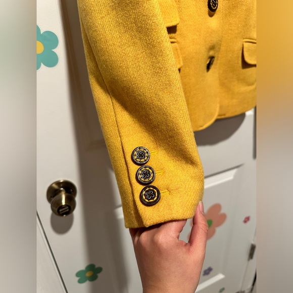 Paul & Joe Yellow Blazer - Picture 5 of 7